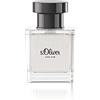 S.Oliver S.Oliver For Him Edt, eau de toilette vivace per ogni giorno, indicata per il giorno, tra lavoro e tempo libero, flacone da 30 ml ideale per chi ama prendersi cura di sé con piccole abitudini