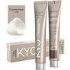 KYO Colore per capelli 100ml + ossigeno 150 ml by kyo, AMMONIA FREE E PPD FREE con collagene Marino e cheratina (Neutro Correttore)