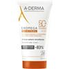 A-Derma EXOMEGA CONTROL CREMA SPF50+ 150 ML