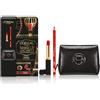 L'Oreal Paris L'Oréal Paris Pochette Regalo Make Up à La Carte con Rossetto Rosso Volumizzante Color Riche Intense Volume Matte e Matita Labbra, Per Labbra Rimpolpate, Con Elegante Beauty Case in Vernice Nera