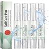 Ycaaeo 4 Pezzi Nail Care Pen, Penna per la Cura Delle Unghie, Arricchito con Tea Tree Oil, Fiori di Camomilla, Aloe Vera