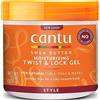 Cantu - Gel Naturale per Capelli Twist & Lock, barattolo da 370 g, confezione da 2