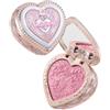 HUAZXIAOD Flower Knows Bunny Garden Blush in Rilievo Finitura Opaca Naturale Texture Fine Colore a Lunga Durata (C04)