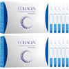 Eniyou 60 Pezzi Biorivitalizzazione Viso Fiale Iniettabili Fiale Per La Cura Del Collagene Rassodante Idratante Profondamente Nutriente Riduce Rughe Adatto Uomini Che Donne Adatto A Tutti I Tipi Pelle 1.5 Ml