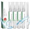 Ycaaeo 4 Pezzi Nail Care Pen, con Lima Unghie, Penna per la Cura Delle Unghie