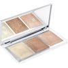 NÉO MAKE UP Trucchi Illuminante Viso - Brillantini Viso - Palette Contouring - Polvere Luminoso - Highlighter Makeup - Face & Body Shimmer - Shine is Mine