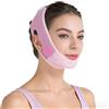 LuminaVerde V Maschera Viso, rimozione doppio mento e allenatore della mandibola Maschera lifting V line con fascia per il mento per lifting facciale