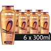 L'Oreal Paris L'Oréal Paris Elvital Oil Magique Amla Shampoo per capelli ricci con ricco olio di Amla per ricci definiti e vivaci, 6 x 300 ml