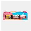 Real Natura - Kit Maschere Bomba 3x200ML - Pro-Vitamina, Nutrizione e Caffè per Capelli