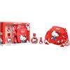 AIR-VAL INTERNATIONAL Hello Kitty - Astuccio con EDT da 50 ml, astuccio per trucco e smalto per unghie