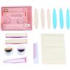 Generic Kit per manicure giapponese, rinforzante per unghie, cura delle cuticole, pronto da viaggio, dimensioni compatte, finitura lucida, formula riparativa, facile applicazione, strumenti durevoli