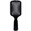 Acca Kappa Professional Travel Paddle Brush with Natural Boar Bristles and Nylon Monofilament by Acca Kappa Professional