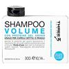 Faipa Three 3 Shampoo Volume alle Proteine del Grano Capelli Fragili 300ml