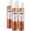 FEI FAN Shampoo Secco, Colore Castano Chiaro, Capelli Perfetti In Soli 3 Minuti Senz'Acqua 200 ml (4 Unità)
