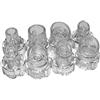 Elitzia Hydrafacial Replacement Tips Vortex Beauty Tips For Water Peel Aqua Peel Hydrofacial Parts plastic 8 Pcs Elitzia ETAF131T