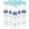 Neutro Roberts Deodorante Spray Fresco Blu Classico Deo 48h Senza Sali di Alluminio per la Naturale Traspirazione della Pelle Formula Senza Polveri Non Lascia Macchie sui Vestiti - 8 Flaconi da 150ml