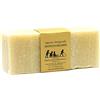 Officina Cosmetica ANTICHI RICORDI Sapone Nudo al Taglio e 100% Naturale - per Viso, Mani, Corpo e Capelli - per Pelli Mature, dopo Esposizione Solare - Patchouly e Burro di Karitè