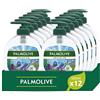 Palmolive Sapone Liquido Aquarium Erogatore, Pacco da 12 x 300 ml, Totale: 3600 ml