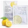 Virsus 1000 Salviette Umidificate a Limone in Carta, Misura 11,5x19 cm, Salviettine rinfrescanti per pranzi e cene a base di pesce, aperitivo wipe clean lemon towel