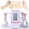 WOLEGM Dispositivo radiofrequenza RF 3 in 1 professionale contro cellulite e grasso, modellatura del corpo e tonificazione della pelle per viso e corpo, con 3 inserti + funzione di raffreddamento