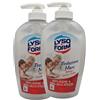 FEI FAN Detergente Protezione Mani, Rimuove i Batteri, 100% Igiene + 100% Delicatezza, Con Pratico Tappo Dosatore 250ml (2 Unità)