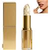 Kraein Il rossetto Coellyo Truetone pH passa da trasparente a rosa con fiocchi d'oro, idrata, dura a lungo ed è ideale per donne mature. (1 pezzo)