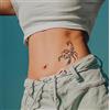GoDdis Spina Scorpione Braccio Dorso Mano Tigre Vita Clavicola Piccola Immagine Tatuaggio Temporaneo Adesivo A Base Di Erbe Tatuaggio Finto Uomini E Donne Impermeabile Semipermanente Durata 2 Settimane