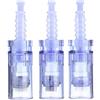 p-beauty Testine di ricambio per microneedling, adatte per tutti i dispositivi Dermapen A6 + Dr Pin. Cartuccia universale da 24 aghi (50 pezzi)