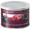 Holiday Depilatori | Cera Depilatoria Liposolubile EXCELLENT Vino 400 ml (Box 3 Barattoli)