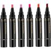 Licsaliwe Set di penne per unghie, 6 pezzi 6 colori 3 in 1 Penne per smalto da 8 ml, per smalto ad asciugatura rapida, Soak Off One Step Arte fai da te per donne e ragazze