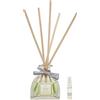 Cristiana Bellodi Profumatore per Ambienti Diffusore di Oli Essenziali Puri con Bastoncini per Diffusori di Aromi Tea Verde Pompelmo Rosa Mandarino Profumatore per Ambienti 100ml