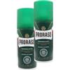 FEI FAN SCHIUMA DA BARBA RINFRESCANTE con olio di eucalipto e mentolo, 100ml. (2 Unità)