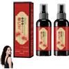 Generico Spray Per Capelli Allo Zafferano, Spray Per Capelli Allo Zafferano, Spray Naturale Per Capelli Grigi E Neri, Secchezza E Crespo, Lascia I Capelli Lucidi E Brillanti, Senza Effetto Crespo (2 pezzi)