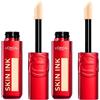 L'Oreal Paris L'Oréal Paris Fondotinta Correttore 2in1 Skin Ink Semipermanente 48h Light Warm 40 Finish Matte No Transfer Texture Leggera - 2 Flaconi da 15ml
