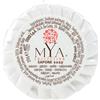 Generico SAPONETTA MONOUSO PLISSE Da 20 gr, confezione 250 pezzi, Linea cortesia Hotel Mya Collection sapone plissettata a forma tonda per B&B e Hotel