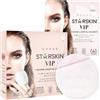 STARSKIN 7 Seconds (18 Pads) - Tamponi Facciali 7-in-1 per Tutti i Tipi di Pelle, Idratazione Immediata e Pelle Visibilmente Rinfrescata, Esfolia Gentilmente per una Pelle più Liscia e Ringiovanita