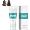 HADAVAKA Crema Lisciante Per Capelli Con Correzione Proteica, Crema Di Trattamento Lisciante Per Capelli Ricci, Nutriente E Veloce Al Collagene Per Tutti I Tipi Di (1pc)