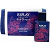 Replay Signature Red Dragon Man - Eau de toilette, 30 ml