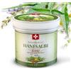 SwissMedicus - unguento alla canapa forte - gel attivo alla canapa 30% - adatto per pelli problematiche - per acne - eczema e psoriasi - crema di canapa cosmetica naturale - 100% - 125 ml