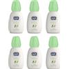 MENDOSA Neutro Roberts Deodorante Fresco, Tè Verde e Lime, Set da 6 Flaconi, 75 ml Ciascuno