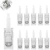 Lazzybeauty 10 Cartucce di Ricambio 42 Pin per la Penna per Microneedling Dr.pen Modelli M7/M5/N2/E30, Parti di Ricambio Originali Monouso, Cartucce per Microneedling Accessori per la Cura Della Pelle