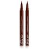 NYX Professional Makeup Eyeliner Epic Ink Liner Tonalità 04 Milk Chocolate Waterproof Ultra Pigmentato Colore Intenso a Lunga Tenuta 24h con Punta Flessibile e Precisa Formula Vegana - 2 Eyeliner