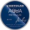 Kryolan Makeup KRYOLAN AQUACOLOR 8 ml METAL ARGENTO