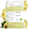 BEAUTIONA Olio di avocado spremuto a freddo, 5 litri, olio naturale per la cura e il massaggio per pelle, capelli e unghie, ricco di vitamine, vegano, delicato sulla pelle e versatile