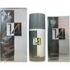 FEI FAN SET MP14 Pour Homme, Fragranza Maschile Dalle Note Legnose e Aromatiche: Eau De Toilette 100ml + Deodorante Spray 150ml + After Shave 100ml