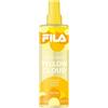 FILA Superbubble, Yellow Cloud Body Mist, Acqua Profumata Corpo, Note di Pistacchio, Vaniglia, Mandorla, 250ml