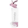 Farmasi NutriPlus Lily Shaker Comodo ed Elegante per l'uso in Palestra. Filtro che Previene la Formazione di Grumi Regalandoti il Tuo Frullatto Proteico Liscio. Anello per il Transporto. Privo di BPA 400 ml