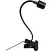 ZEPFJHE Asciugatura rapida Unghie Essiccatore Lampada Rotabile Con Clip di Fissaggio Luce Flessibile LED Per Gel Chiodo Per Gel Unghie Luce Flessibile Rotabile Asciugatrice