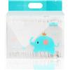 Jwthee 100 pacchi mini salviette da viaggio portatili, salviette bagnate per la pelle, ogni pezzo è confezionato individualmente per adulti, bambini e cure per bambini (Little Fuxiang 50 pezzi di confezione)