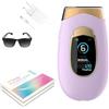Generico Luce Pulsata 2 in 1 Epilatore Laser Per Donna (Viola)